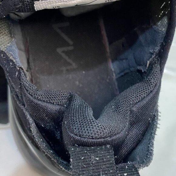 Nike Air Max 270 Black White Sneakers Women’s 7.5 Lifestyle Running Shoes - Picture 11 of 15